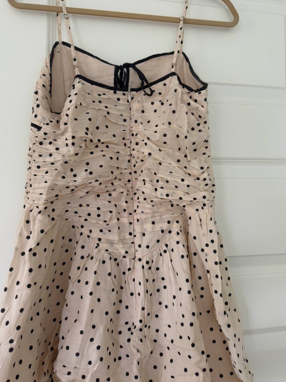 free people tea for two mini dress size medium - Picture 7 of 8